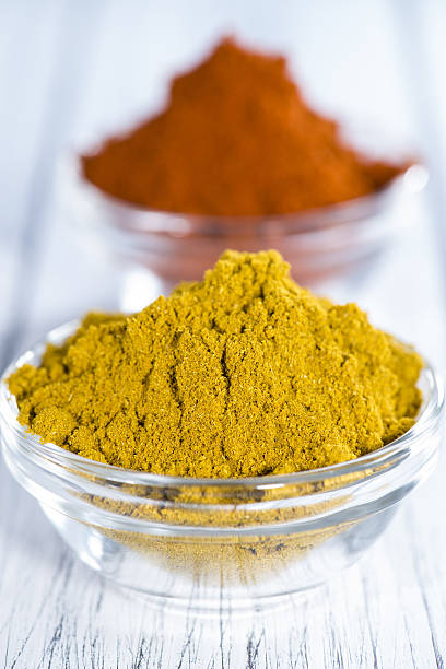 istock Curry and Paprika Powder 463207805