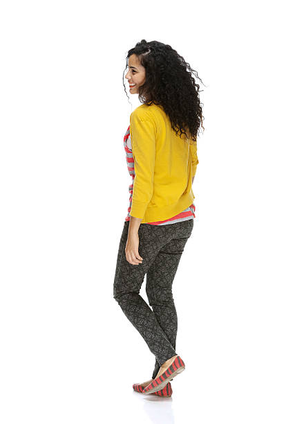 istock Smiling woman with cardigan 463208195