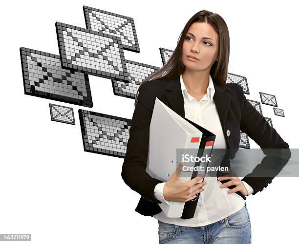 Mail Stock Photo - Download Image Now - Adult, Business, Business Person