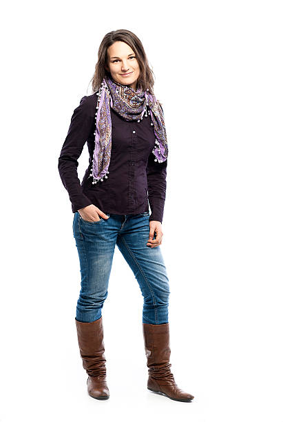 istock Cheerful young woman 463213577