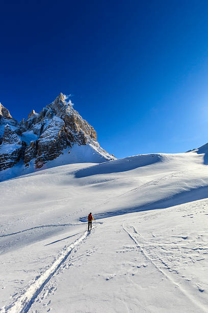 istock Pale di San Martino Natural Park in Winter 463213877