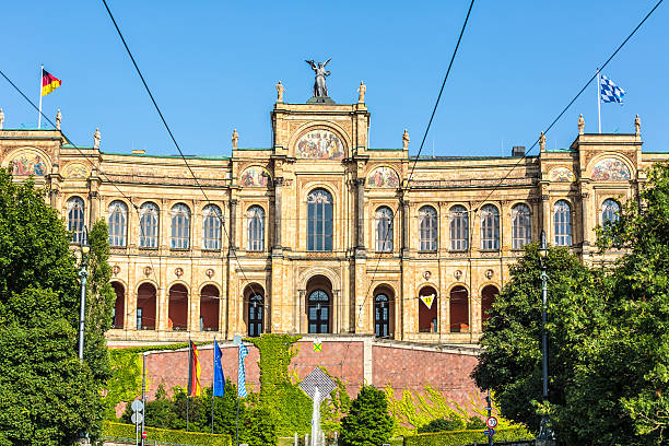 istock Bavarian State Parliament in Munich 463214049