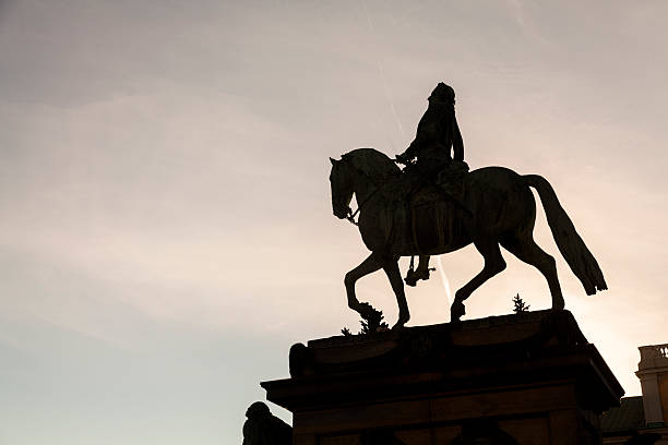 istock Statue Gustavus Adolphus in Stockholm - Sweden 463214125