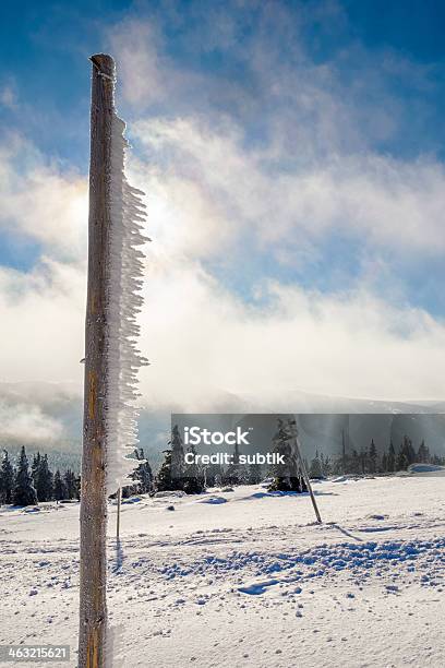 Krkonose Giant Mountains Stock Photo - Download Image Now - Cloudscape, Cold Temperature, Footpath
