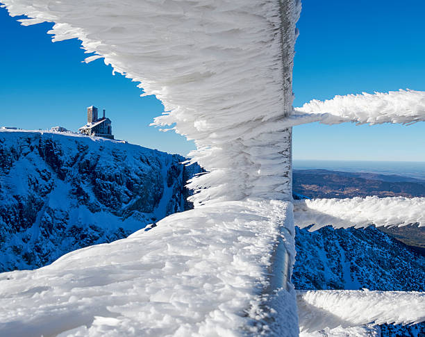 krkonose, riesengebirge - horska bouda стоковые фото и изображения