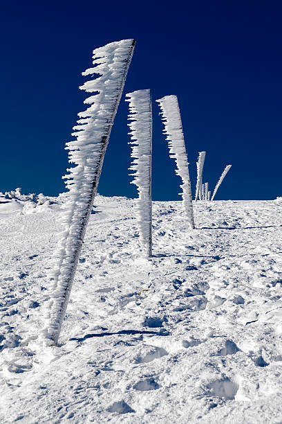 krkonose, riesengebirge - narodni park imagens e fotografias de stock