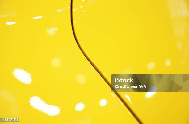 Carro Desportivo Detalhe - Fotografias de stock e mais imagens de Abstrato - Abstrato, Amarelo, Aço