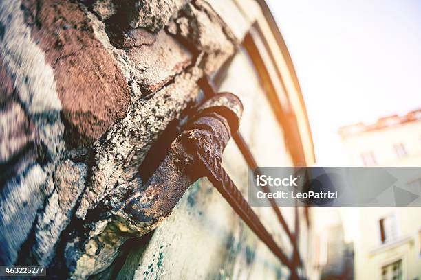Locked Door Stock Photo - Download Image Now - Ancient, Architectural Feature, Building Entrance