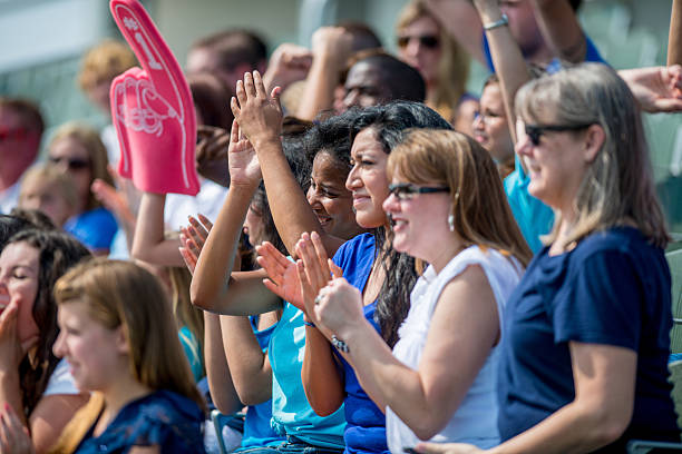 istock Football or Baseball Fans at Event 463225411