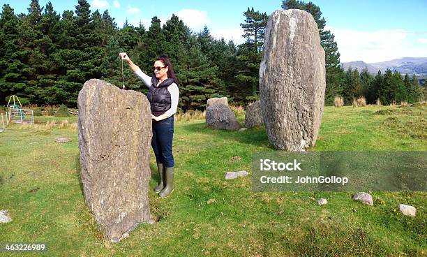 Dowsing Stock Photo - Download Image Now - Alternative Medicine, Archaeology, Celtic Style
