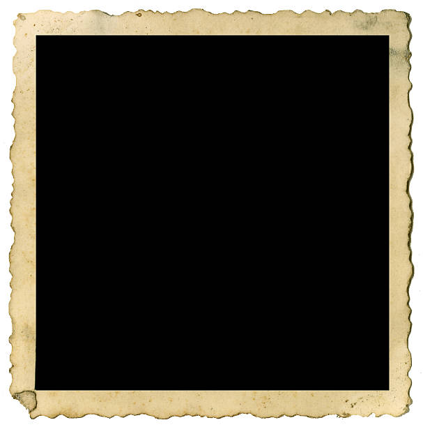istock Vintage old Blank photograph 463227671