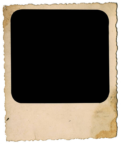 istock Vintage old Blank photograph 463227691