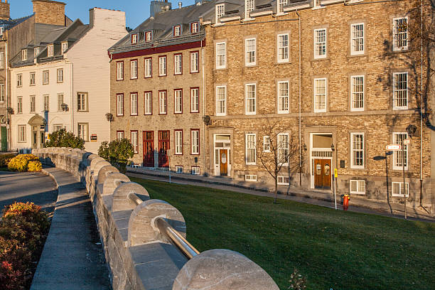 istock Littel alley in old Quebec 463228515