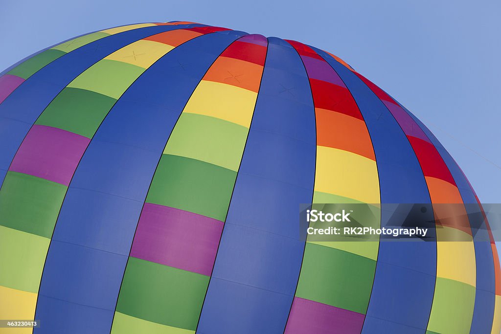 Plano hot air balloon - Lizenzfrei Abenteuer Stock-Foto