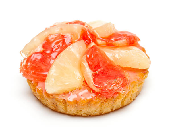 pineapple and grapefruit tart