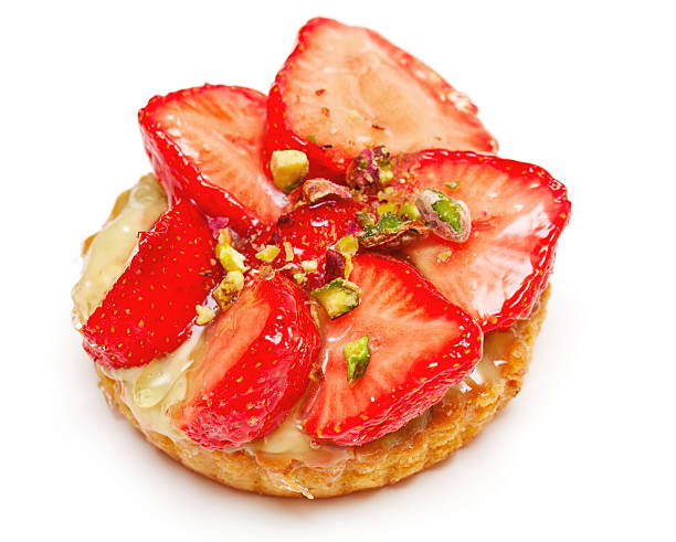 istock strawberry and pistachio tart 463232921