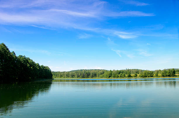 istock Lake Perty. Suwalki Landscape Park. 463233435