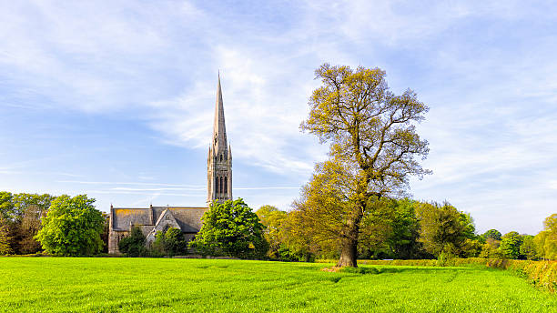 istock St Marys Church, South Dalton, Yorkshire, UK. 463233565