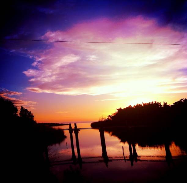 istock Salvo, NC --sunset 7/15/13 463234041