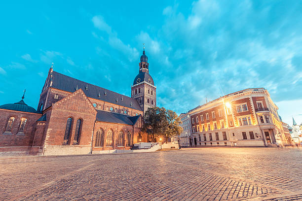 istock Rigas Doms, Cathedral of Riga City 463234353