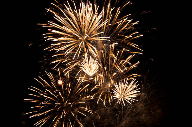 Fireworks at night Beautiful fireworks at night 2014 stock pictures, royalty-free photos & images
