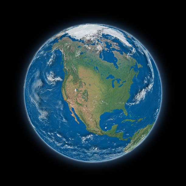 istock North America on planet Earth 463235241