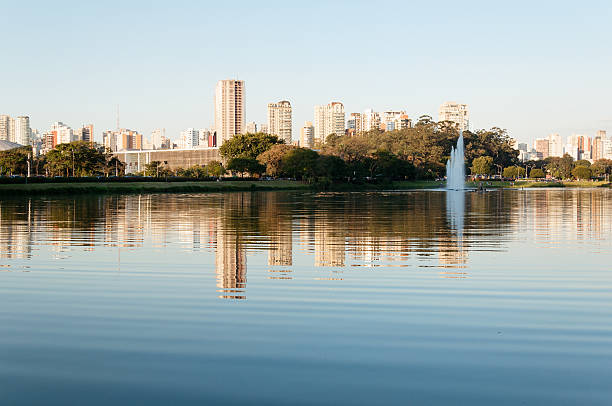 istock Ibirapuera Park - Sao Paulo 463235391