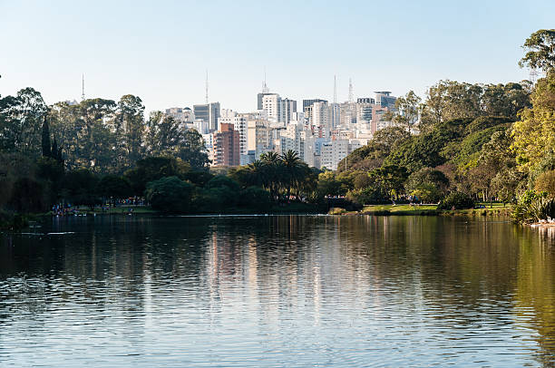 istock Ibirapuera Park - Sao Paulo 463235393