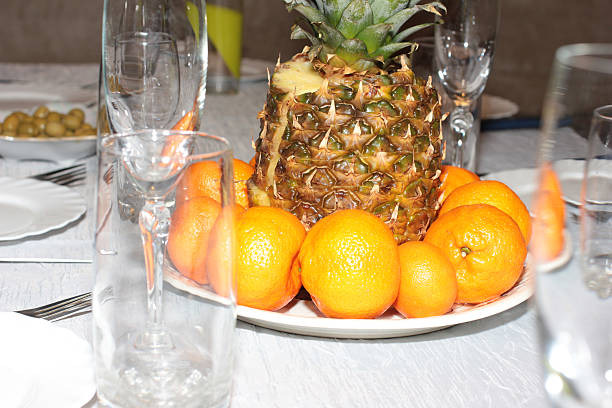 ananas - pineapple sour taste full tropical climate zdjęcia i obrazy z banku zdjęć