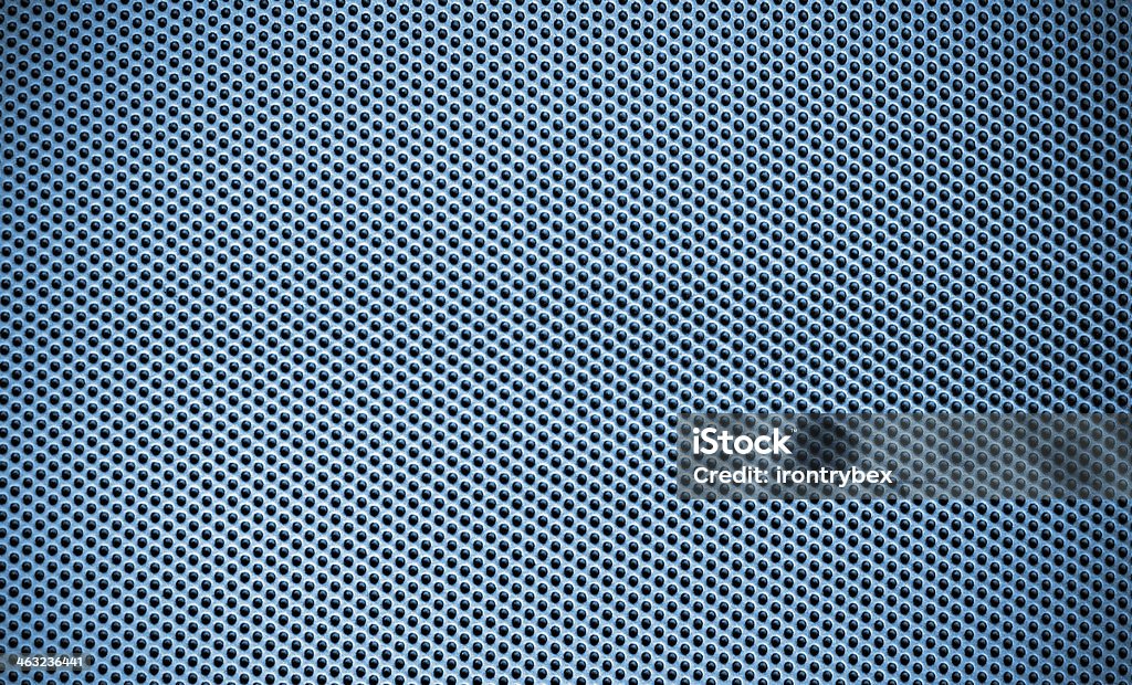 La Pantalla De Malla De Acero Azul Y Textura De Fondo Foto de stock y más  banco de imágenes de Fondos - iStock