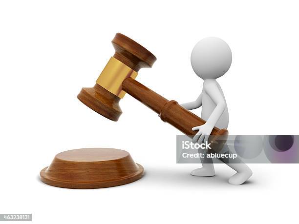 Gavel Stock Photo - Download Image Now - Auction, Authority, Backgrounds
