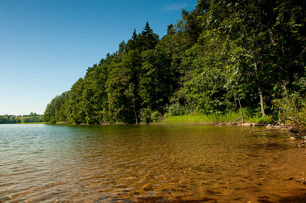 istock Hancza. The deepest lake in central and eastern Europe 463238607