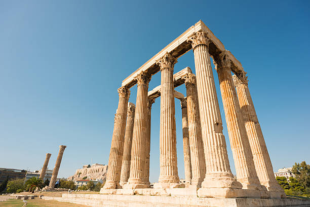 Temple of Zeus, Athens Greece