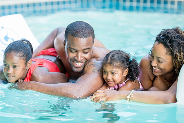 istock family having fun in swimming pool 463243147