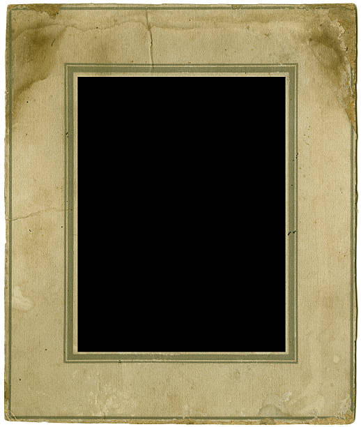 istock Vintage old Blank photograph 463243773