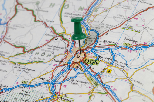 Maps on Lyon