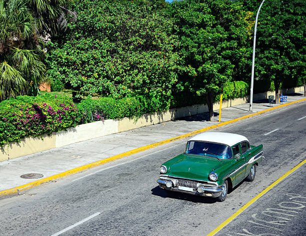 istock American Dream Car in Cuba 463258705