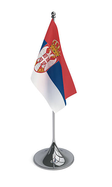 istock Desktop Flag of Serbia 463258707