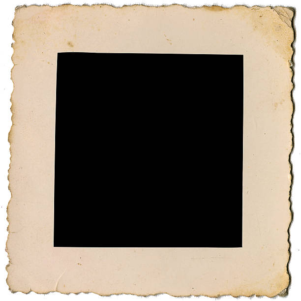 istock Vintage old Blank photograph 463262409