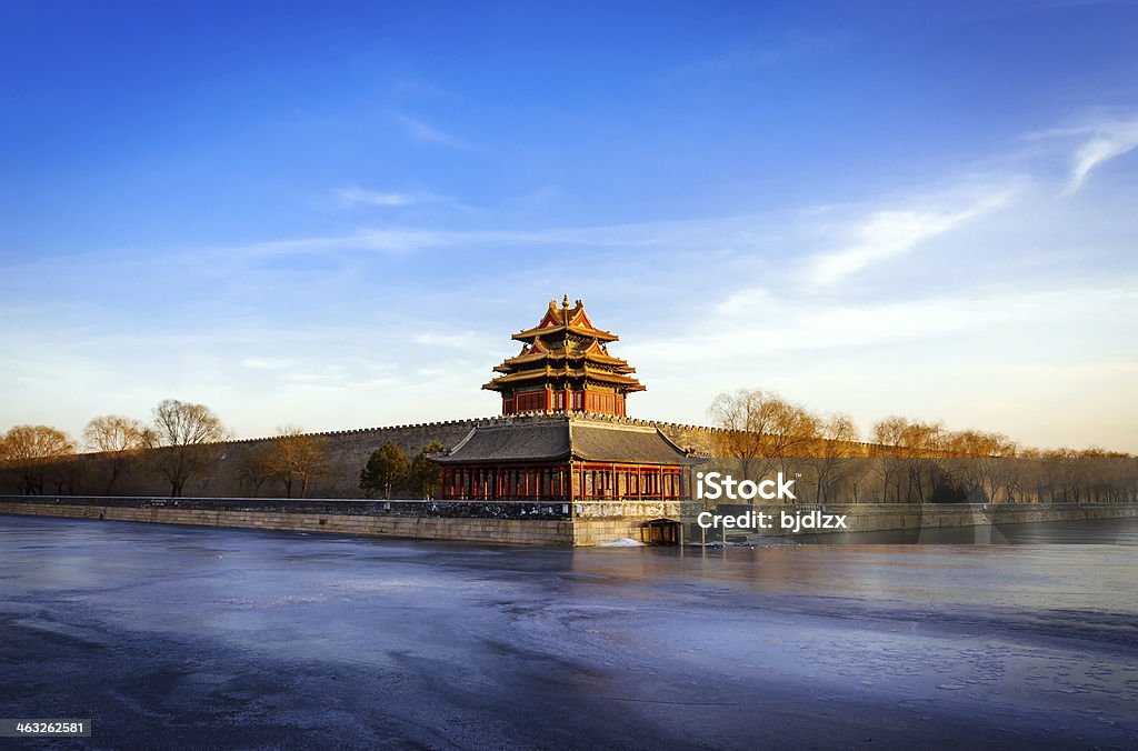 Città proibita di Pechino, Cina - Foto stock royalty-free di Ambientazione esterna