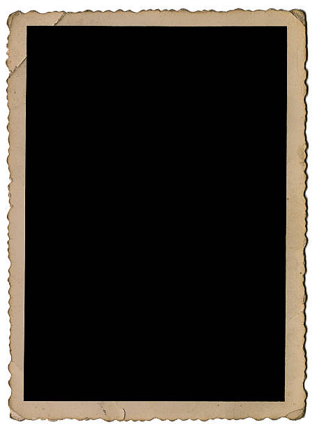 istock Vintage old Blank photograph 463264711