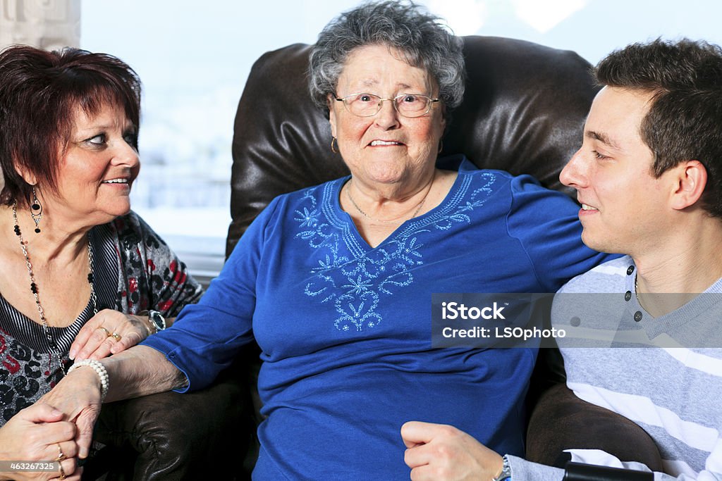 Senior Lifestyle-grande tempo - Foto stock royalty-free di 80-89 anni