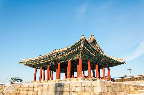 istock Hwaseong Fortress 463270195