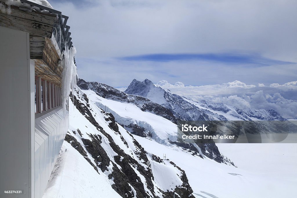 Jungfraujoch -「ヨーロッパのトップ - アスターのロイヤリティフリーストックフォト