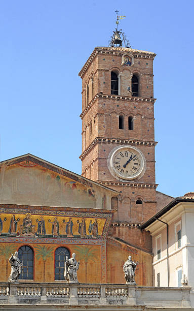 istock Saint Mary in Trastevere, Rome 463275785