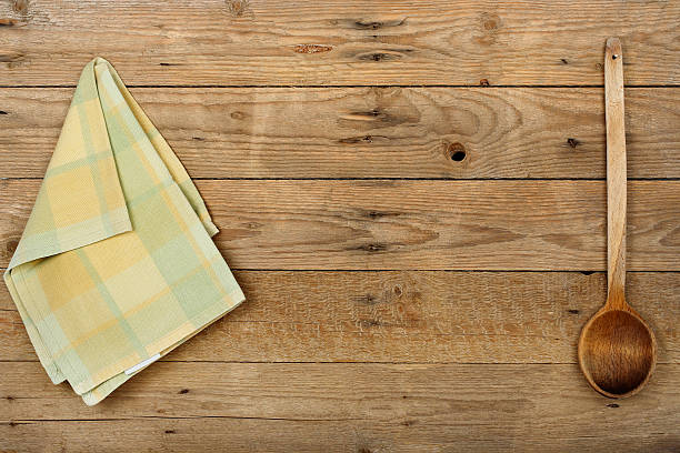 istock napkin and ladle 463276297