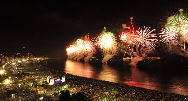 istock New Year´s Eve Party on Copacabana Beach 463279751
