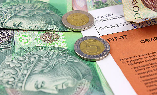 istock Polish income tax PIT-37 463286361
