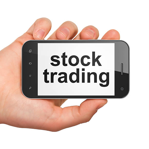 istock Finance concept: Stock Trading on smartphone 463286415