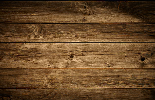 古い木製の背景 - plank oak wood old fashioned ストックフォトと画像